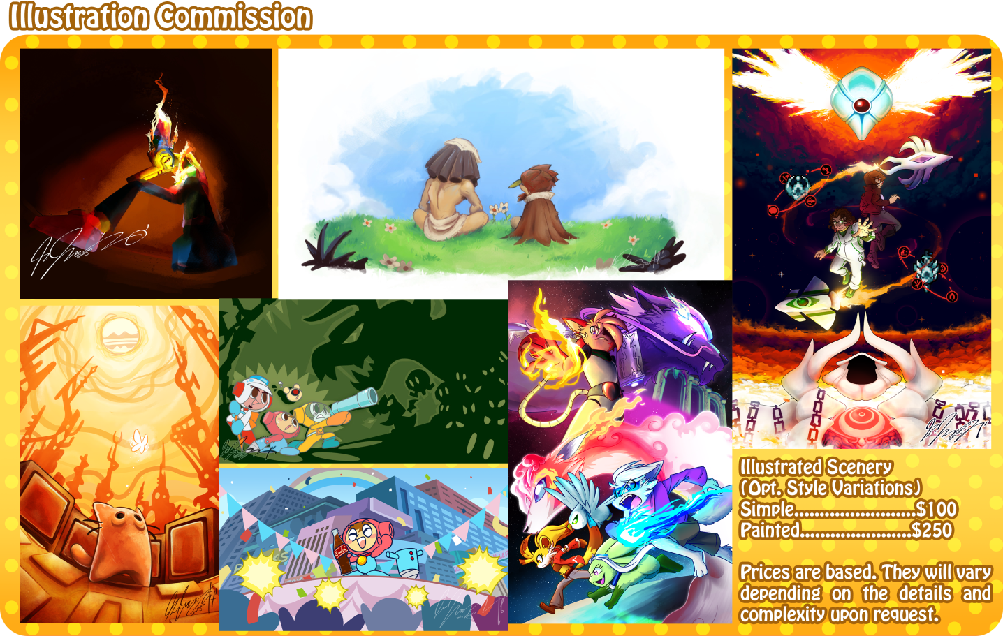 Illustration Commission